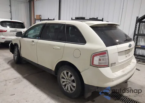 2007 Ford Edge Sel Plus z USA, uszkodzony, nr VIN 2FMDK49C37BA66028